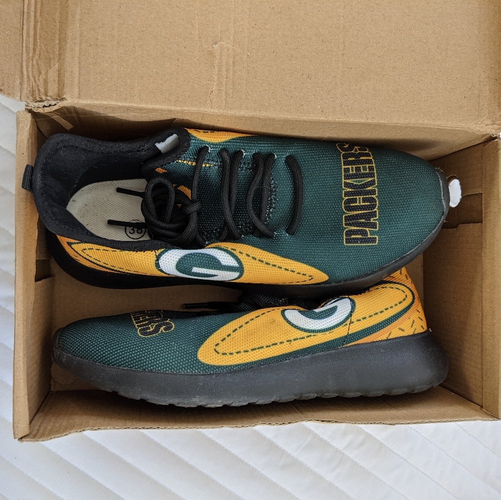 Green bay packers sneakers